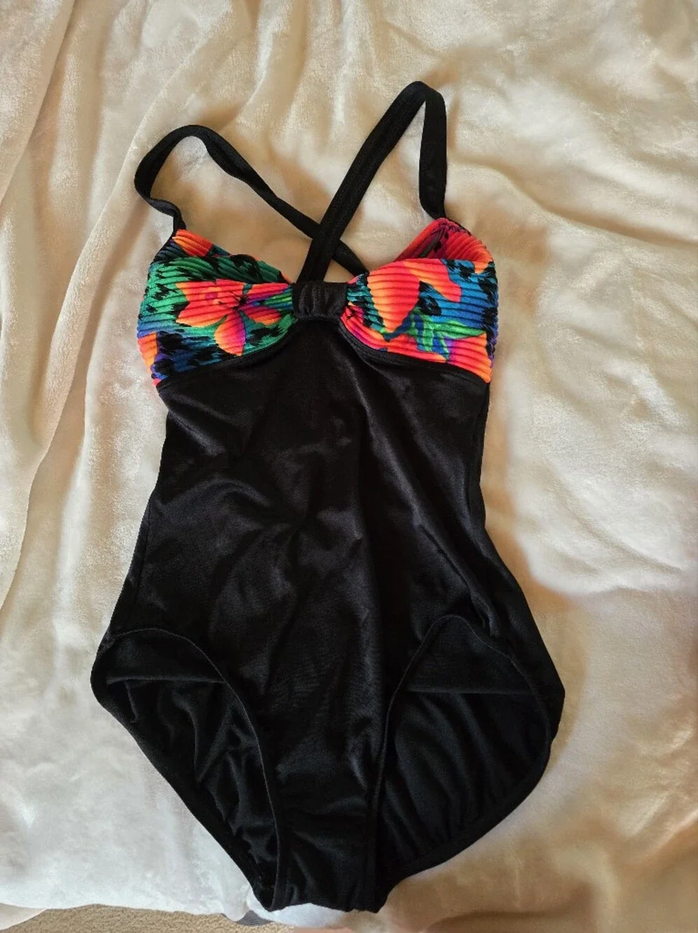 Vintage Mainstream Bathing Suit. Union Made. Size 14.